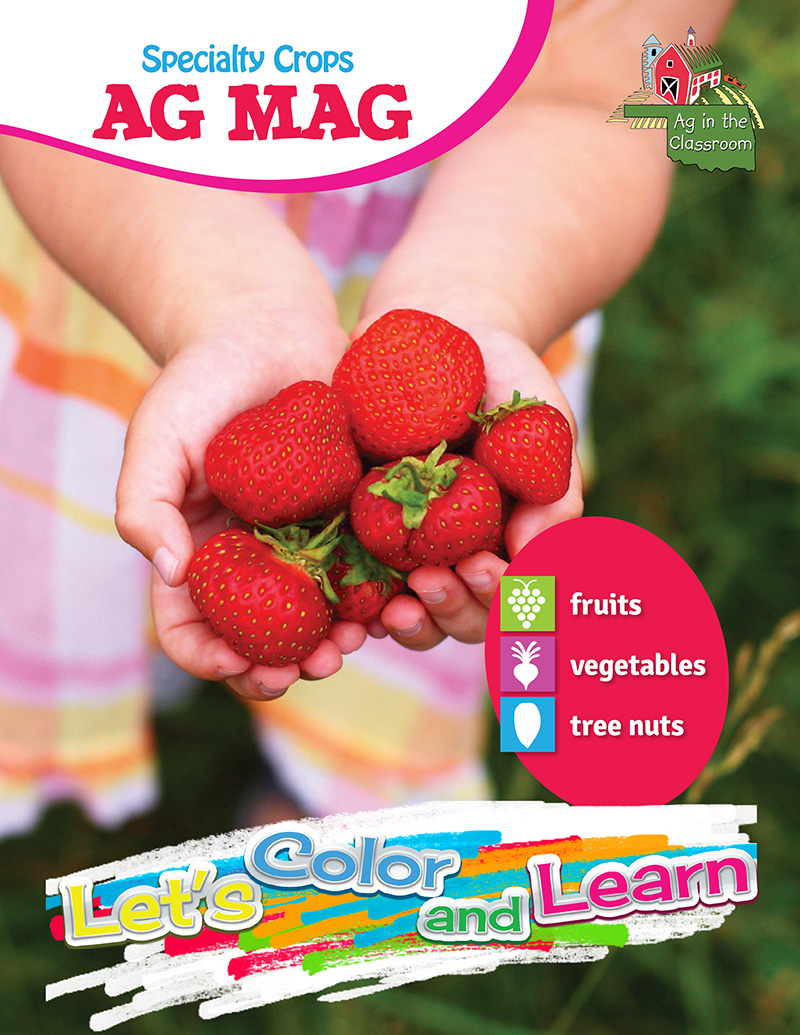 Specialty Crops Ag Mag: Let's Color and Learn