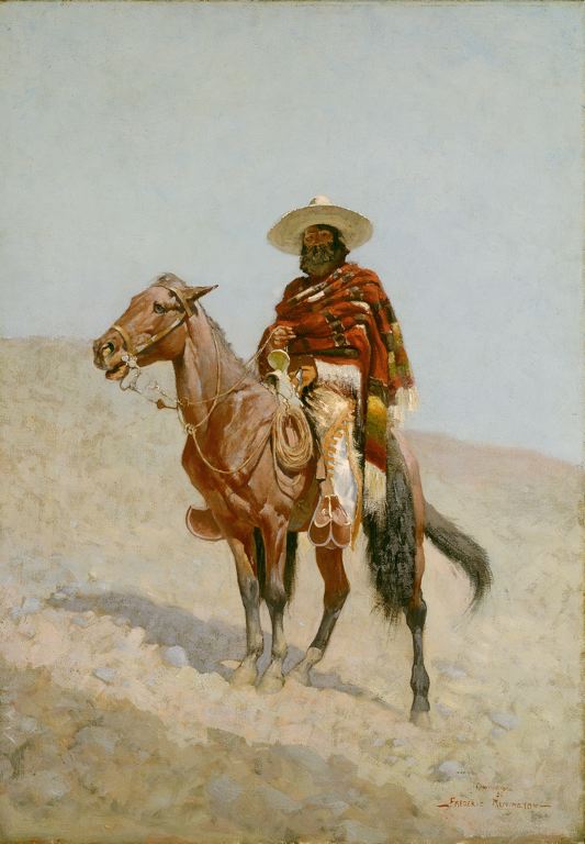 A Mexican Vaquero