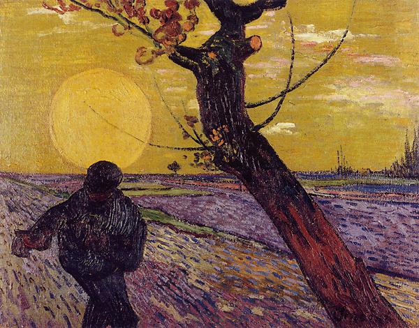 Sower with the Setting Sun