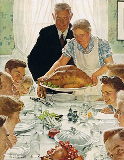 Norman Rockwell, Freedom From Want